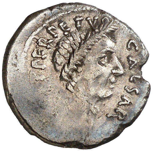 Historic Classic: Julius Caesar Elephant Denarius 49 BCE – CONSERVATORI ...