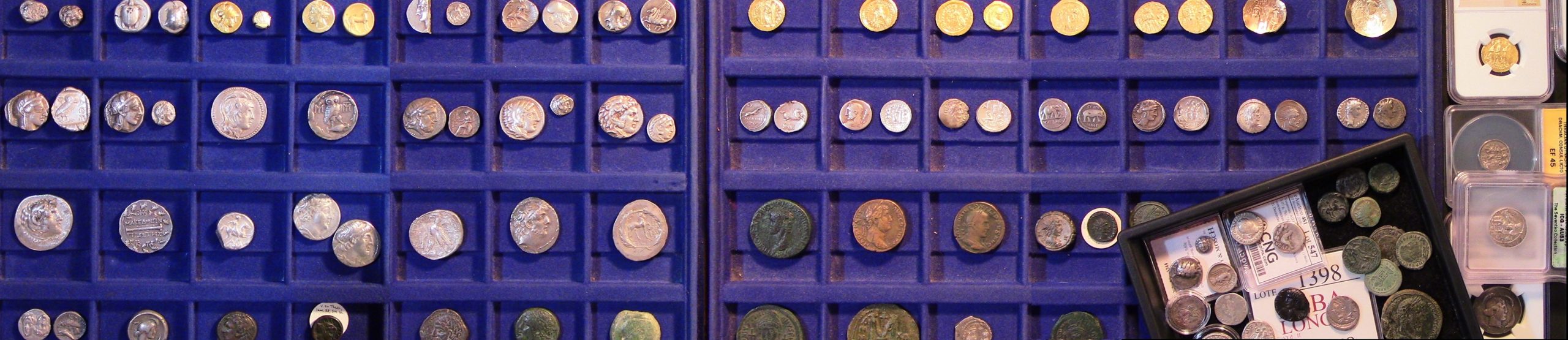 CONSERVATORI Ancient Coins  of the Greek, Roman & Byzantine World