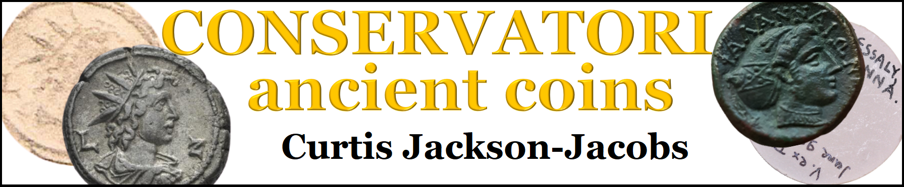 CONSERVATORI Coins, Curtis Jackson-Jacobs
