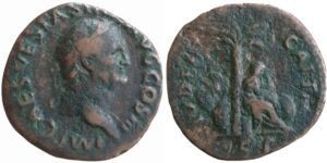Vespasian "Judaea Capta" AE As (RIC 305)